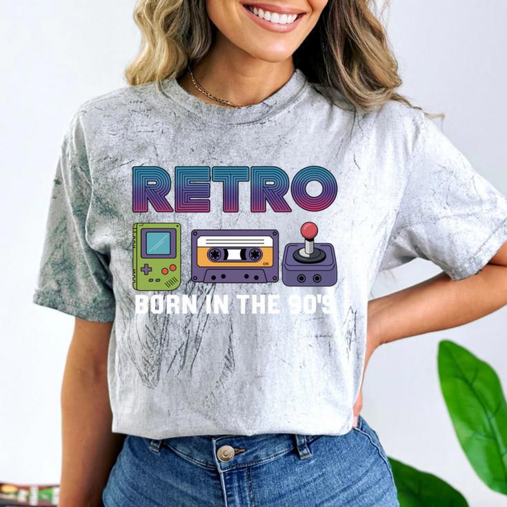 Retro Gaming Nostalgia Tee Perfect For 90s Lovers Comfort Color Blast T-Shirt