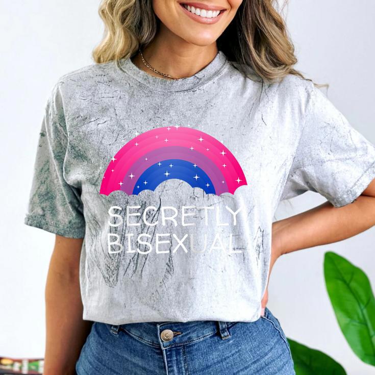 Secretly Bisexual Bi Introvert Bi Pride Antisocial LGBTQ Raglan Baseball Tee Comfort Color Blast T-Shirt