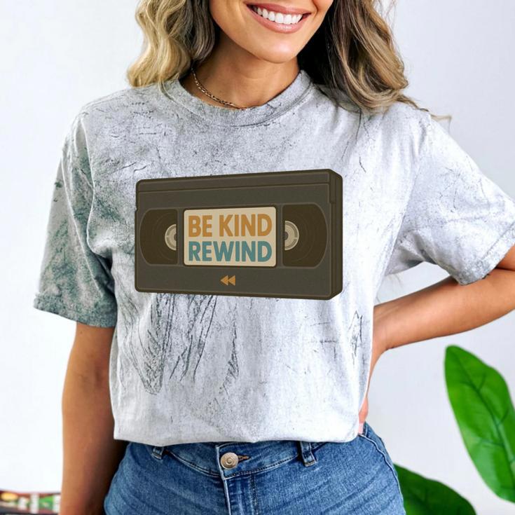 Vintage VHS Tape Humor Retro Nostalgia Graphic Comfort Color Blast T-Shirt