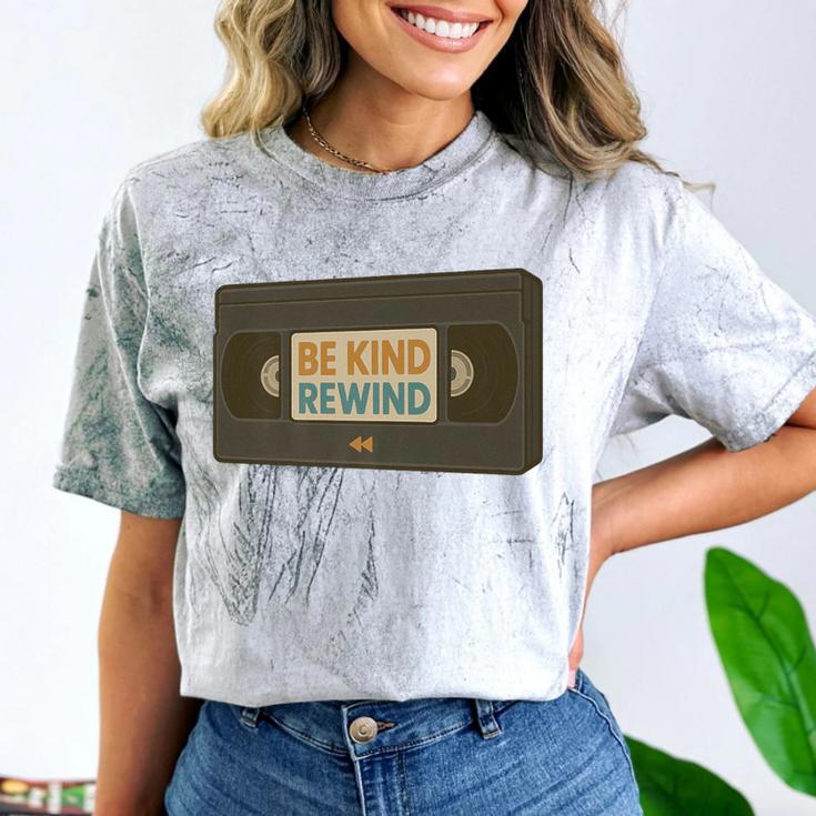 Vintage VHS Tape Humor Retro Nostalgia Graphic Premium Comfort Color Blast T-Shirt