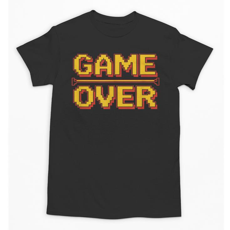 1980s Nostalgia Arcade Gamer Retro Video Game Novelty Unisex T-Shirt