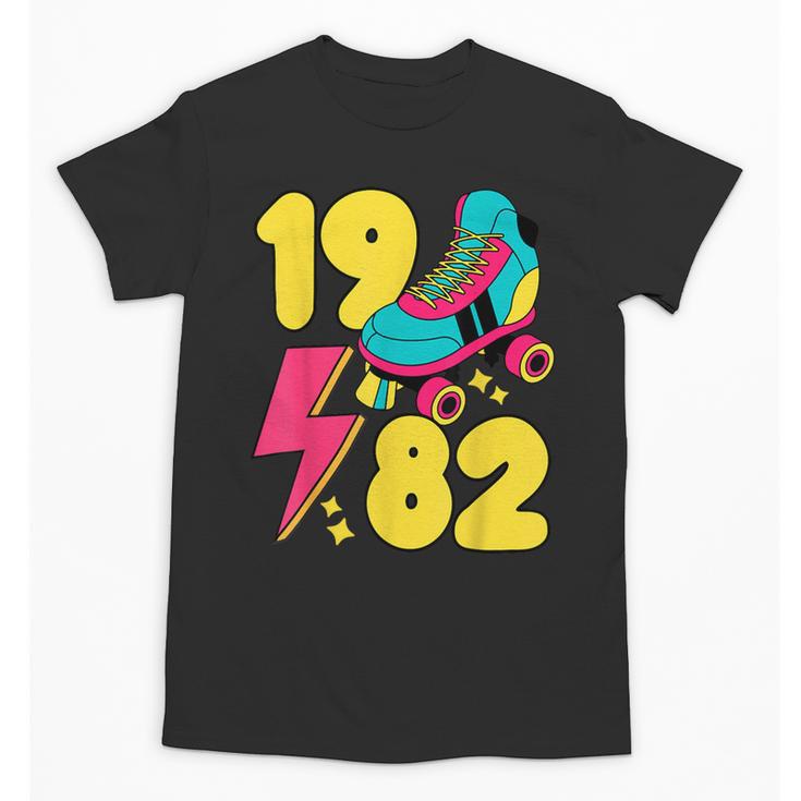 1982 Retro Raised In The 80s Old School Nostalgia Vibes Unisex T-Shirt