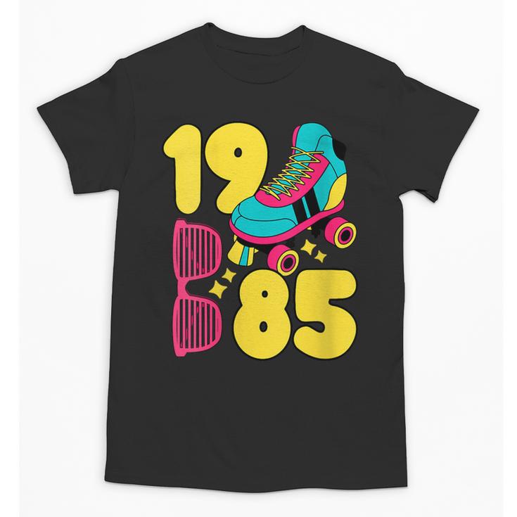 1985 Retro Raised In The 80s Old School Nostalgia Vibes Unisex T-Shirt