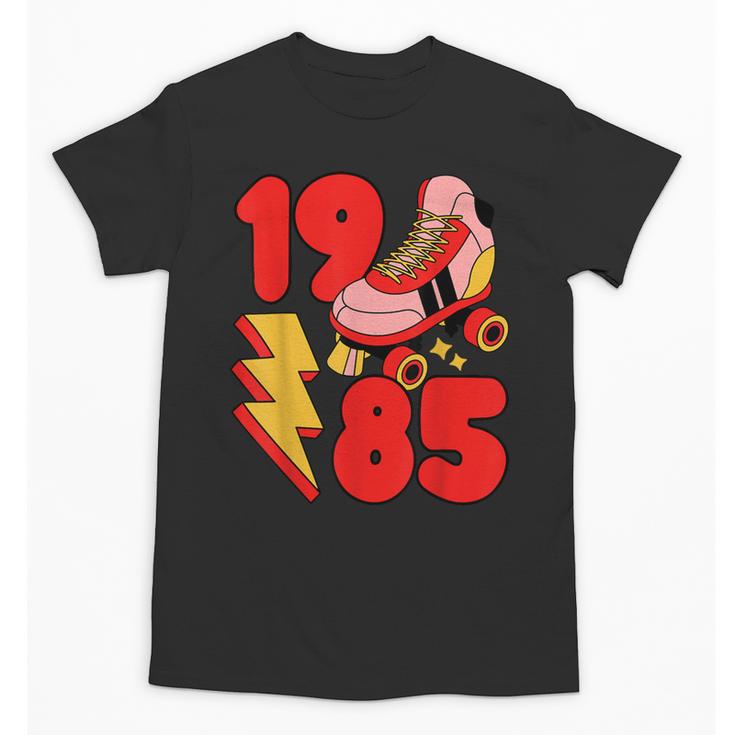 1985 Retro Roller Skate Vintage 80s Nostalgia Collector Unisex T-Shirt