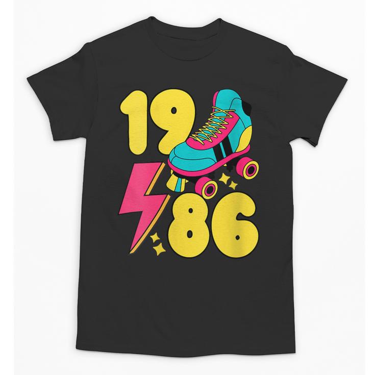 1986 Retro Raised In The 80s Old School Nostalgia Vibes Unisex T-Shirt