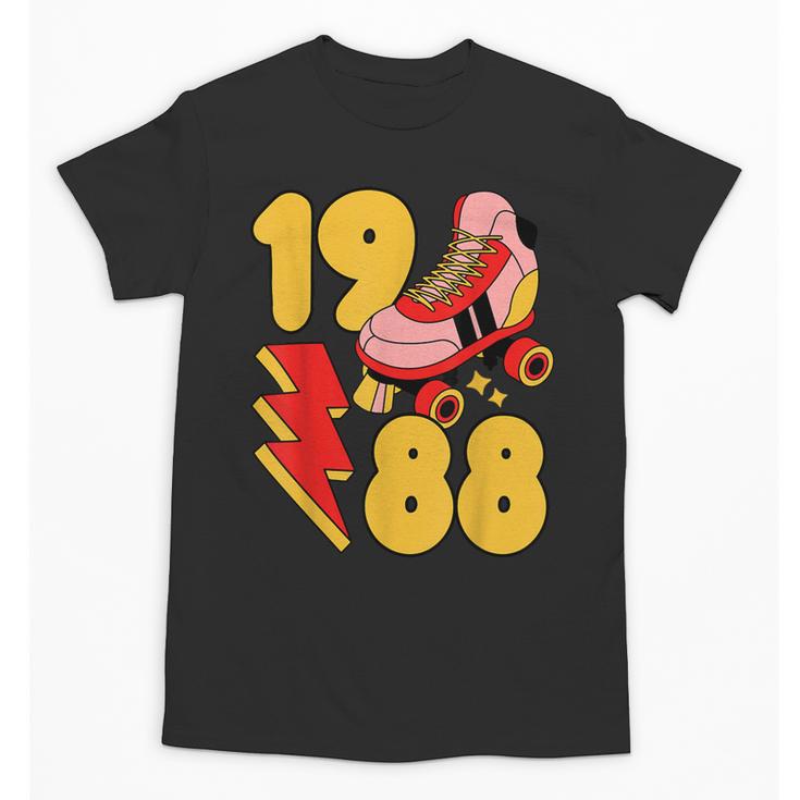 1988 Retro Roller Skate Vintage 80s Nostalgia Collector Unisex T-Shirt
