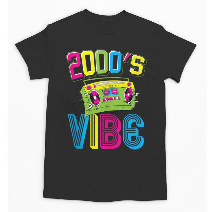 2000's Vibe Hip Hop Costume Early 2000s Party Nostalgia Unisex T-Shirt