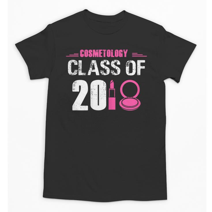 2018 Cosmetology Graduation Shirt Makeup Artist Unisex T-Shirt