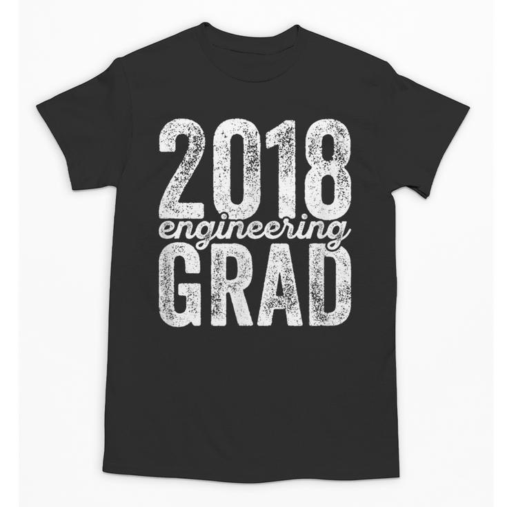 2018 Engineering Graduation Engineer Graduate Degree Unisex T-Shirt
