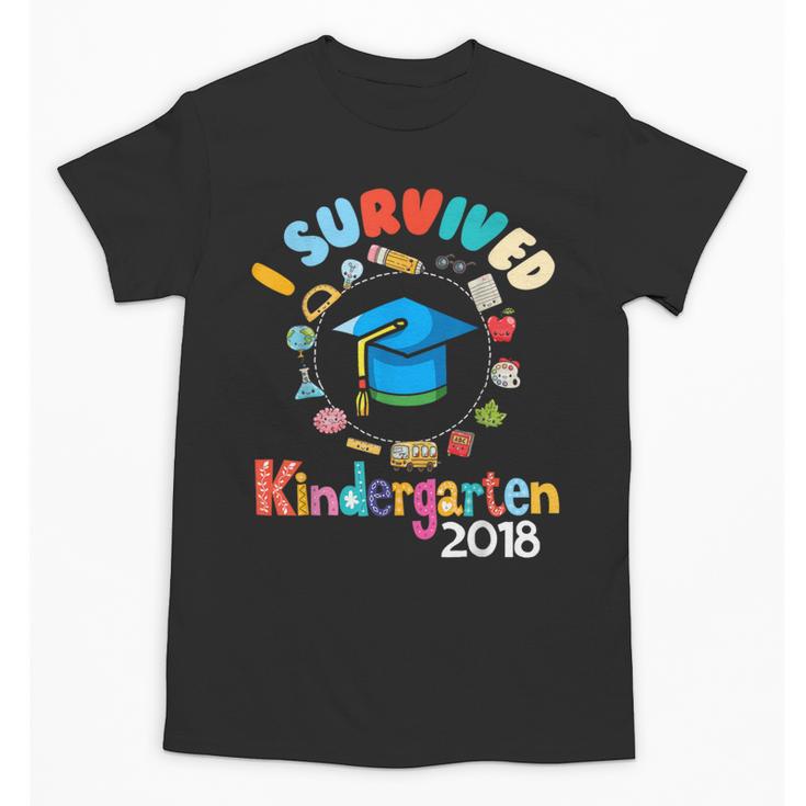 2018 Kindergarten Graduation Graduate Boys Girls Shirt Unisex T-Shirt
