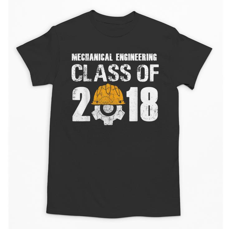 2018 Mechanical Engineering Graduation Shirt Mechanic Unisex T-Shirt