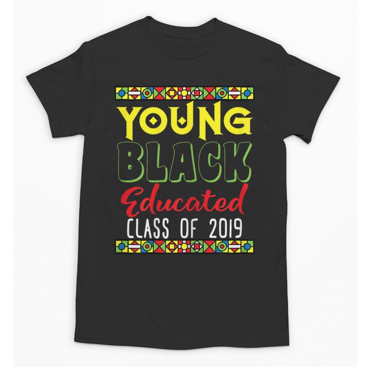2019 African American High School Graduation Senior T Shirt Unisex T-Shirt