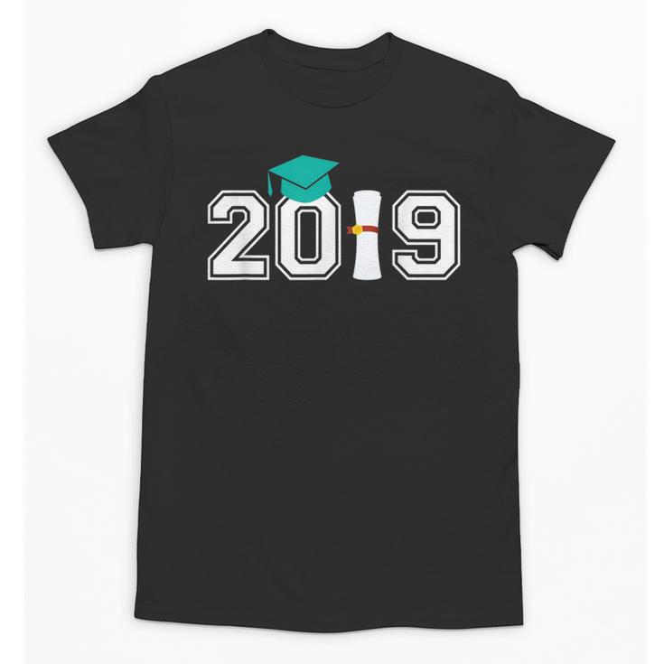 2019 Graduate Graduation Shirt For Senior 2019 Unisex T-Shirt