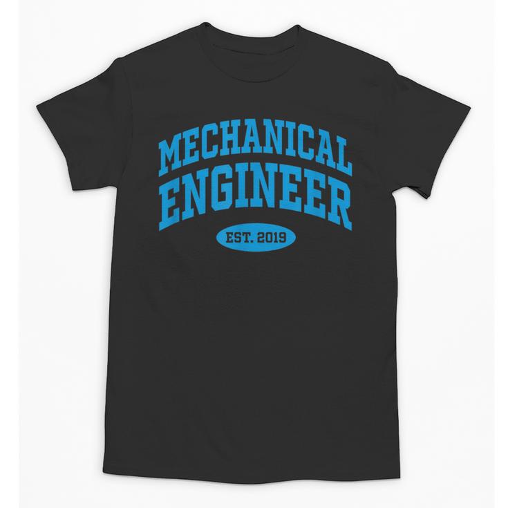 2019 Graduation For Mechanical Engineer Unisex T-Shirt