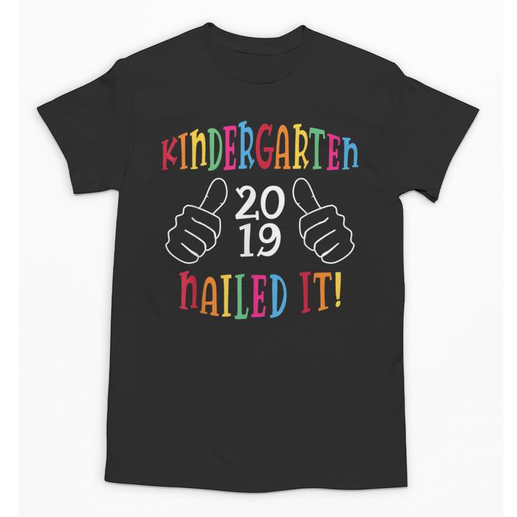 2019 Kindergarten Graduation Unisex T-Shirt
