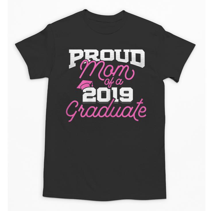 2019 Mom Graduation Unisex T-Shirt