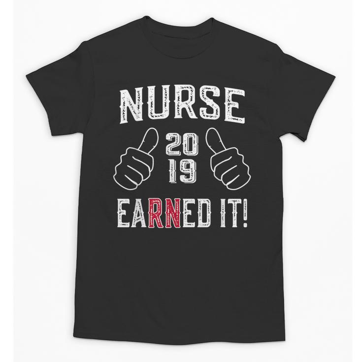 2019 Nurse RN Graduation Unisex T-Shirt