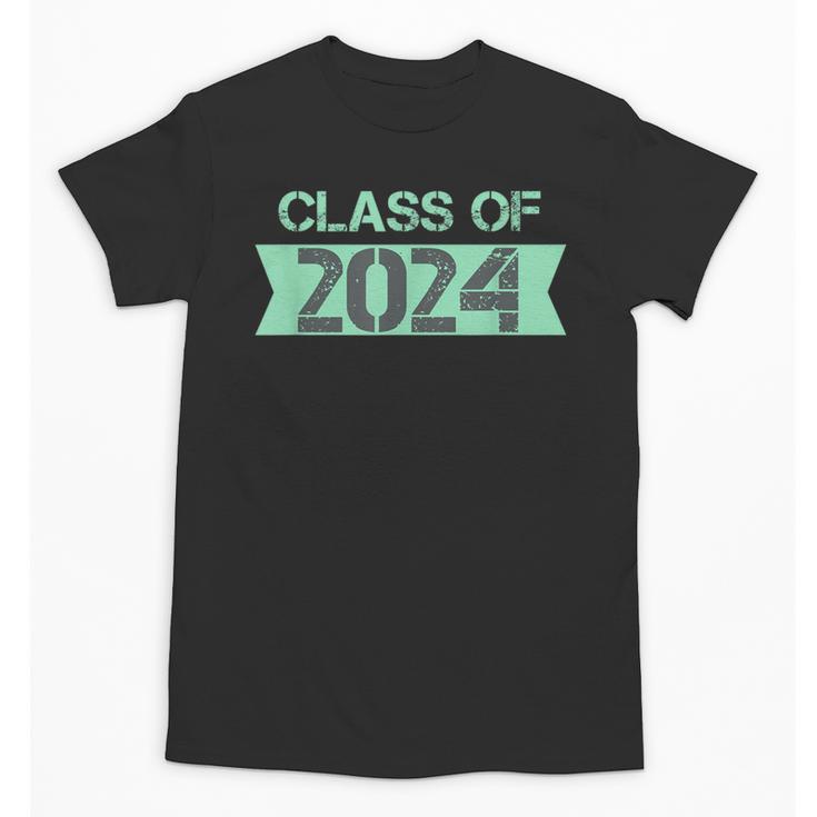 2024 Senior Class Graduation Shirt Graduate Unisex T-Shirt