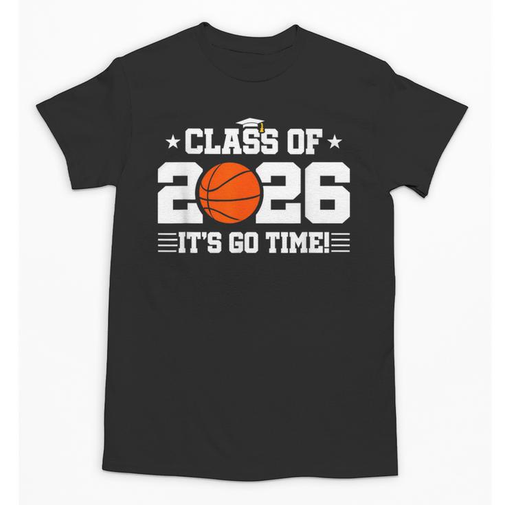 2026 Basketball Player 2026 Graduation Class Of 2026 Unisex T-Shirt