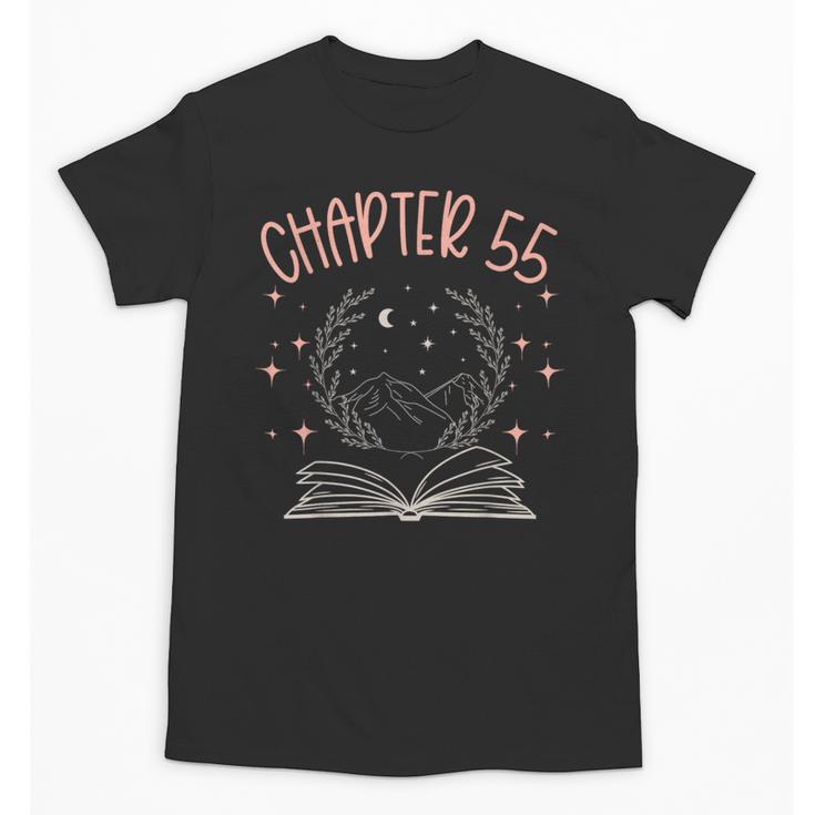 55th Birthday Women Book Lovers Chapter 55 Its My Birthday Unisex T-Shirt