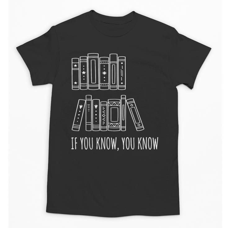 6 7 If You Know You Know Books Six Seven Meme Unisex T-Shirt