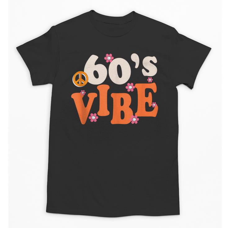 60's Vibe Retro Nostalgia Classic Mixtape Era 1960s Party Unisex T-Shirt