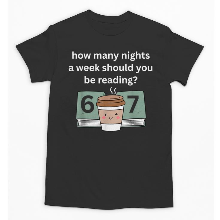 67 Meme English Teacher Reading Book Lover Humor Unisex T-Shirt