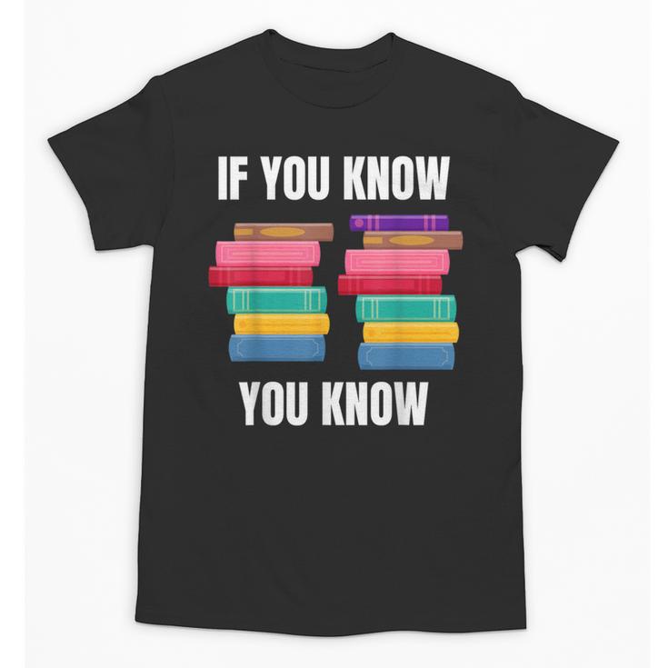 67 Reading Books 6 7 If You Know Six Seven Unisex T-Shirt