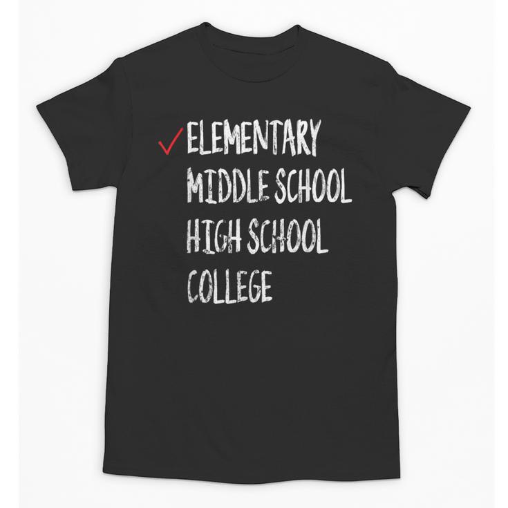 6th Grade Graduation 2025 Elementary Graduation Unisex T-Shirt