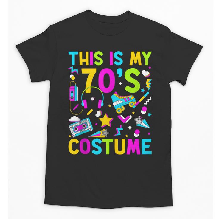 This Is My 70's Costume Nostalgia Mixtape Era 1970s Party Unisex T-Shirt