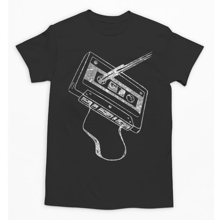 80s 90s Nostalgia Retro Cassette Tape Vintage Music Lovers Unisex T-Shirt