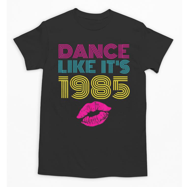 80s Outfit Women Nostalgia Eighties Party Unisex T-Shirt