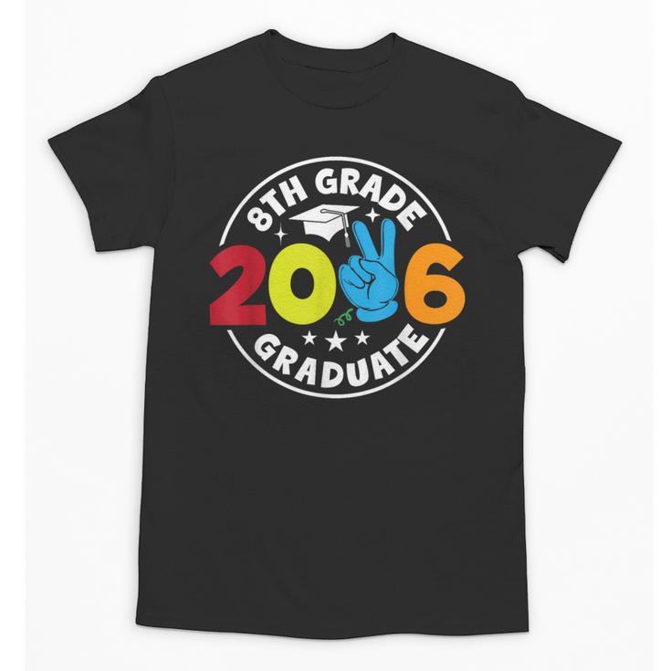 8th Grade 2026 Graduate School Senior Year Graduation Day Unisex T-Shirt