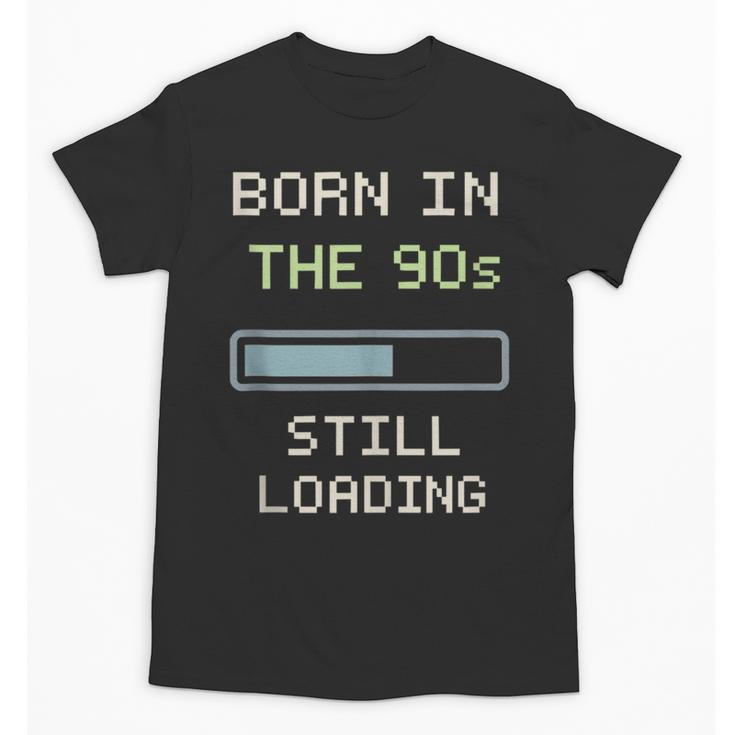 90s Baby Tired Millennial Burnout Nostalgia Parenting Unisex T-Shirt