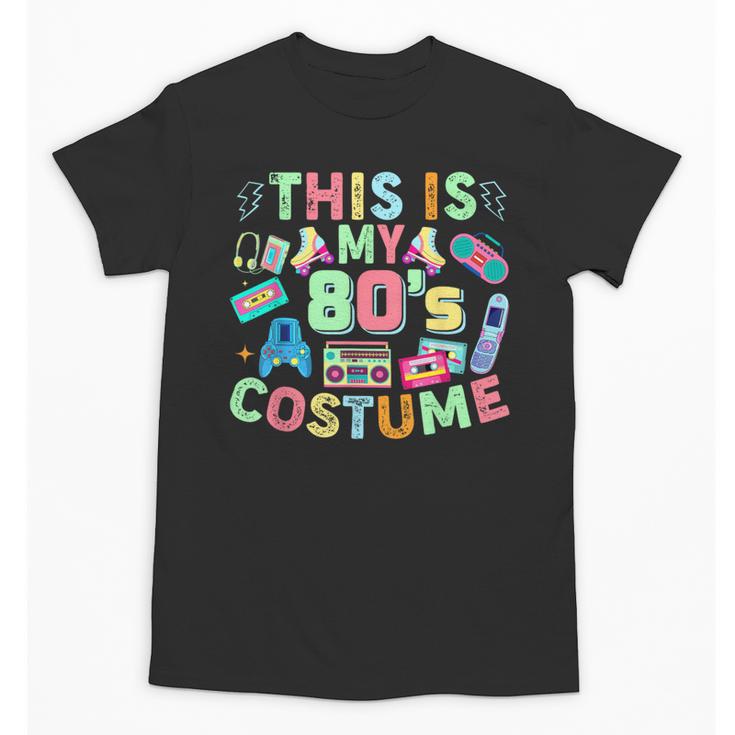 This Is My 90s Costume Mixtape Era Outfits Nostalgia 1990s Unisex T-Shirt