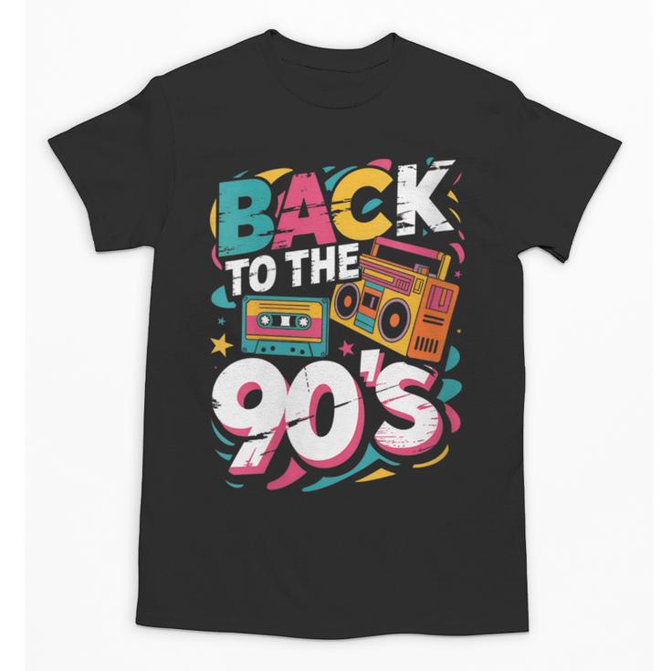 90's Nineties Nostalgia Costume Party Back To The 90s Unisex T-Shirt