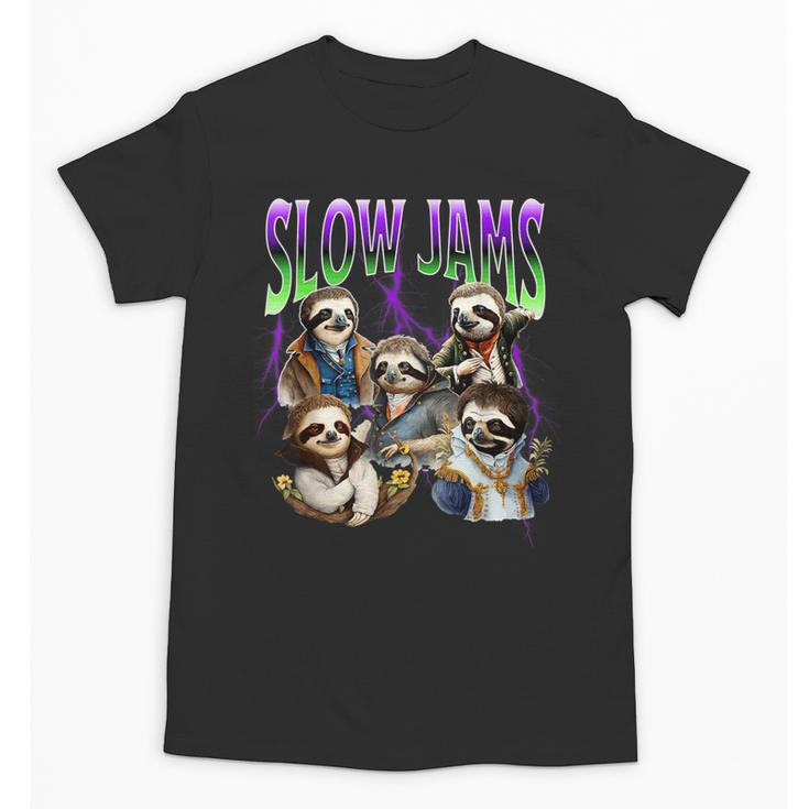 90s Style Bootleg Trendy Sloth Design For Introverts Unisex T-Shirt