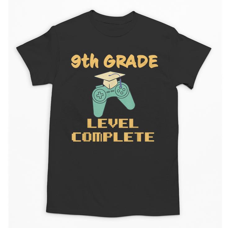 9th Grade Graduate Boys Girls Gamer Ninth Grade Graduation Unisex T-Shirt