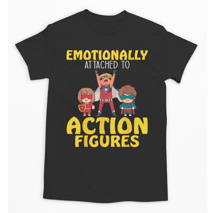 Action Figure Collector Comic Books Unisex T-Shirt