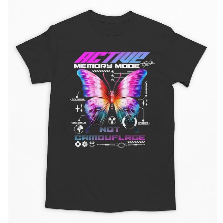 Active Memory Butterfly Unisex T-Shirt