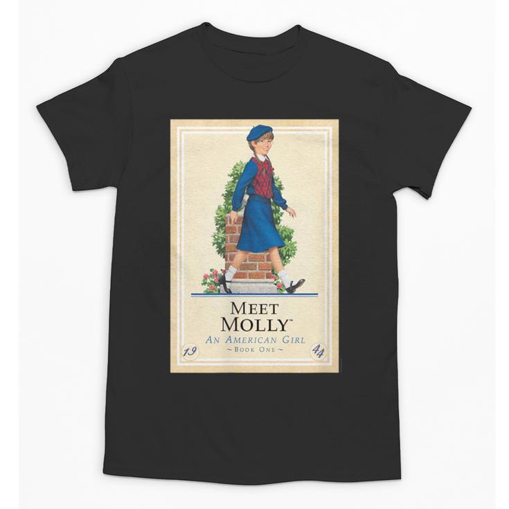 American Girl Meet Molly Book Cover Unisex T-Shirt