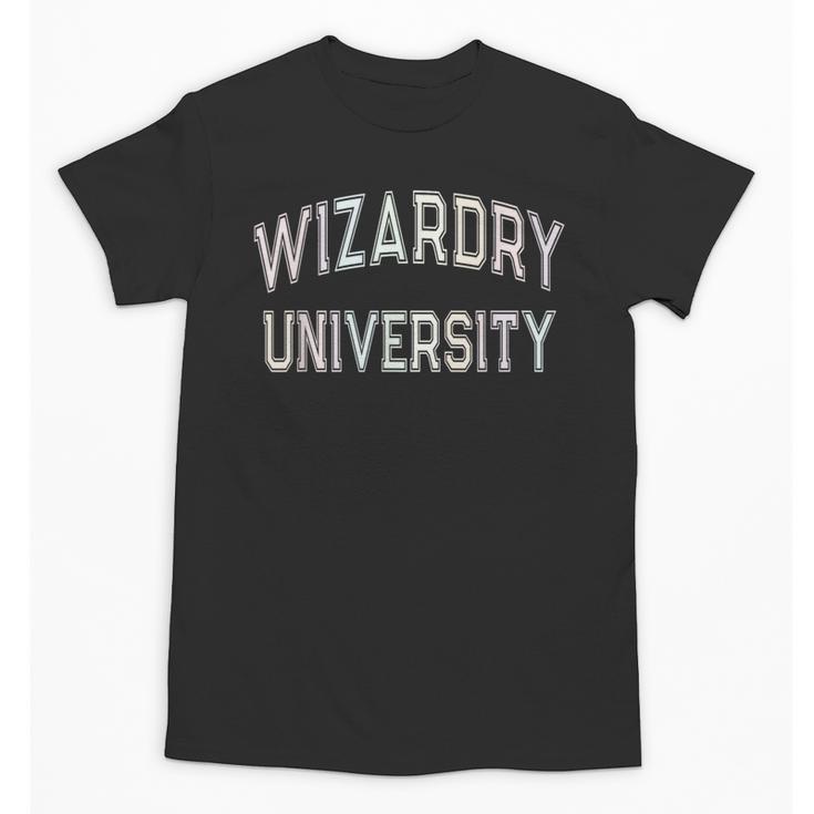 Anti Social WIZARDRY UNIVERSITY Introvert Stay Away Unisex T-Shirt