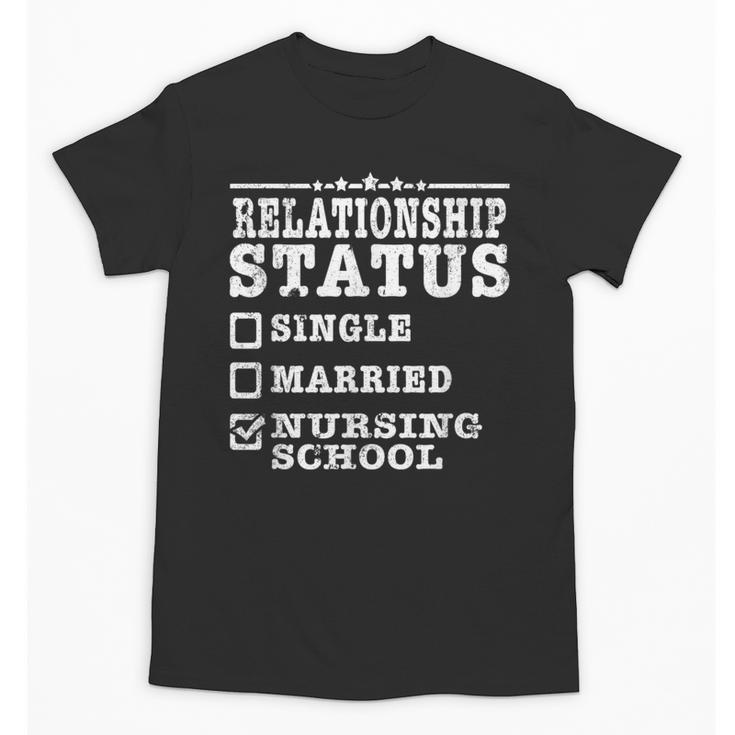 Anti Valentines Day Nursing School Nurse Graduation Shirt Unisex T-Shirt