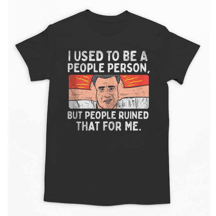 Antisocial Not A People Person Socially Selective Introvert Unisex T-Shirt