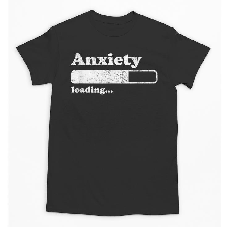Anxiety Shirts Introvert Social Anxiety Unisex T-Shirt