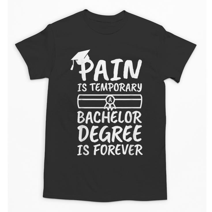 Bachelor Degree Graduation Unisex T-Shirt