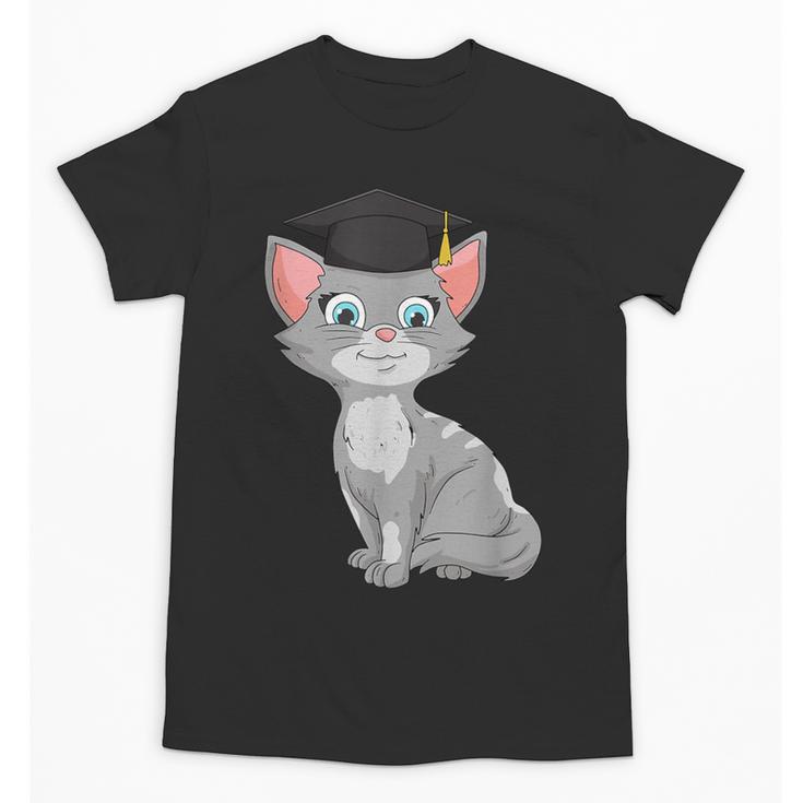 Bachelor Master Cats Graduation 2026 Graduate Unisex T-Shirt
