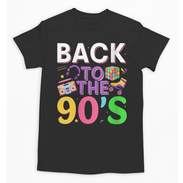 Back To The 90's Mixtape Era Nostalgia Retro 1990 90's Style Unisex T-Shirt