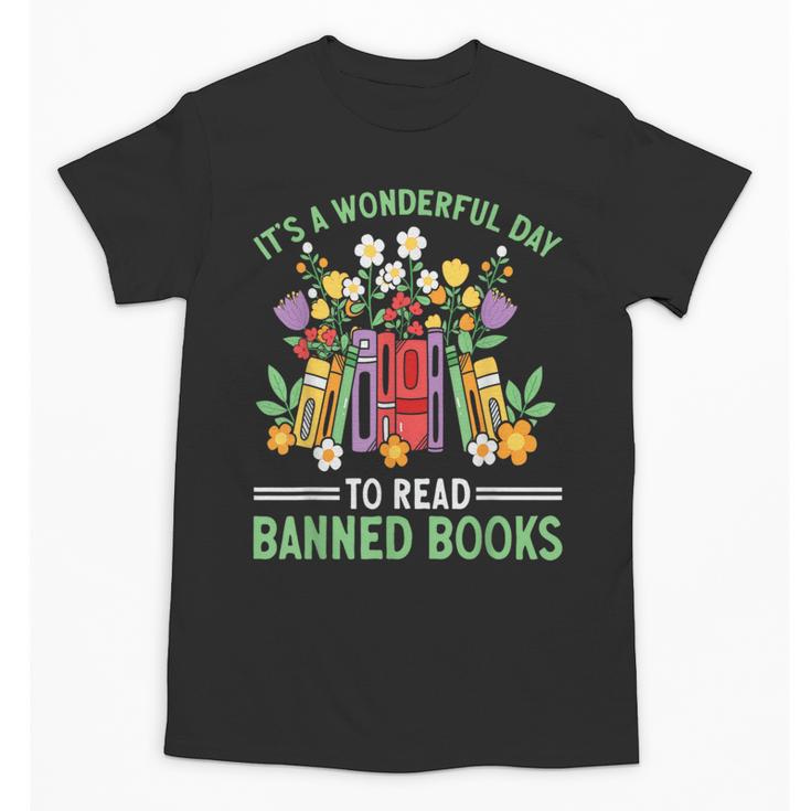 Banned Books Week Librarian Reading Unisex T-Shirt