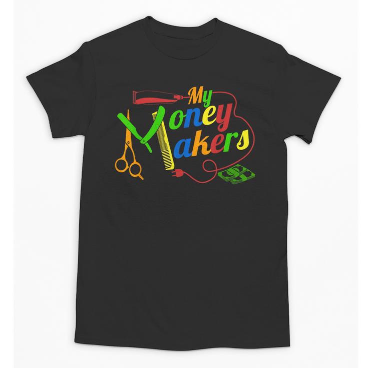Barbering Tools Barber School Graduation  Gear T-Shirt Unisex T-Shirt